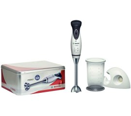Bosch MSM6A30LE frullatore Frullatore ad immersione Nero, Stainless steel, Bianco