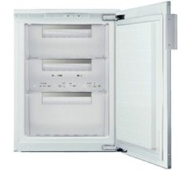 Siemens GF14DA50 congelatore Congelatore verticale Da incasso 70 L Acciaio inossidabile, Bianco