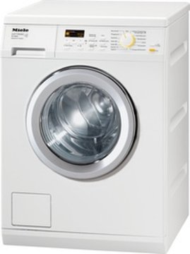 Miele W 5963 WPS lavatrice Caricamento frontale 8 kg 1600 Giri/min Bianco
