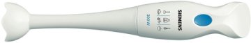 Siemens MQ5B150 frullatore Frullatore ad immersione 300 W Blu, Bianco