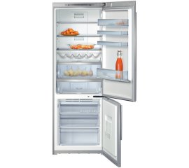 Neff K5890X4 frigorifero con congelatore Libera installazione 389 L Acciaio inossidabile
