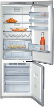 Neff K5890X4 frigorifero con congelatore Libera installazione 389 L Stainless steel