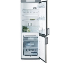 AEG S65326KG frigorifero con congelatore Libera installazione 301 L Stainless steel