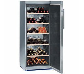Liebherr WTES 4176 frigorifero Libera installazione Argento
