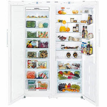 Liebherr SBS 7253 frigorifero side-by-side Libera installazione 364 L Bianco