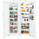 Liebherr SBS 7253 frigorifero side-by-side Libera installazione 364 L Bianco 2