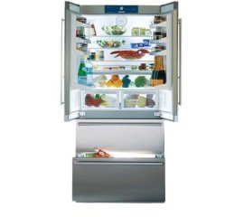 Liebherr CNES 6256 frigorifero side-by-side Libera installazione 380 L Argento