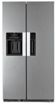 Whirlpool WSN 5554 A+X frigorifero side-by-side Libera installazione 515 L Acciaio inossidabile