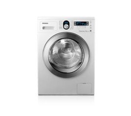 Samsung WF9904RWE lavatrice Caricamento frontale 9 kg 1400 Giri/min Cromo, Bianco