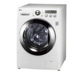 LG F1481TDP lavatrice Caricamento frontale 8 kg 1400 Giri/min Cromo, Bianco