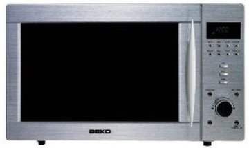 Beko MWC 34 EX forno a microonde Superficie piana 34 L 1000 W Stainless steel