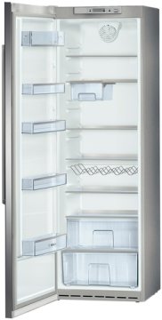Bosch KSR38S70 frigorifero Libera installazione 355 L Stainless steel