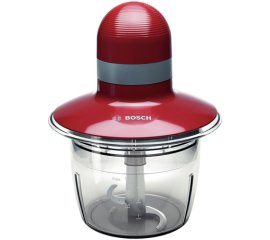 Bosch MMR08R1 tritaverdure elettrico 0,8 L 400 W Rosso, Trasparente