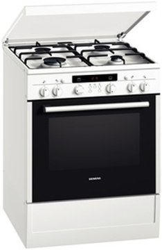 Siemens HP243210E cucina Gas Bianco