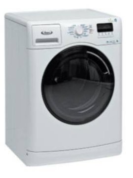 Whirlpool Pure 1485 lavatrice Caricamento frontale 8 kg 1400 Giri/min Bianco