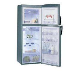 Whirlpool ARC 4100/IX frigorifero con congelatore Libera installazione 286 L Grigio
