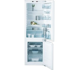 AEG SC918406I frigorifero con congelatore Da incasso Bianco