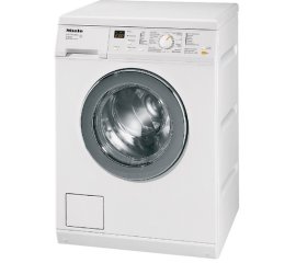 Miele W 3245 lavatrice Caricamento frontale 6 kg 1600 Giri/min Acciaio inossidabile, Bianco