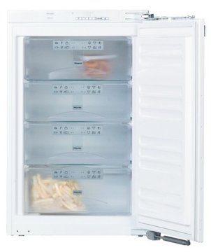 Miele F 9252 i Congelatore verticale Da incasso Bianco