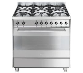 Smeg C9GVXBE cucina Electric,Gas Gas Stainless steel