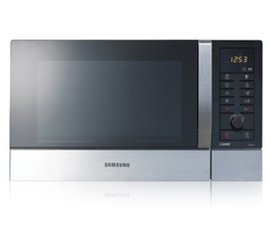 Samsung CE107MST-3 forno a microonde Superficie piana 28 L 900 W Nero, Stainless steel