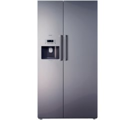 Siemens KA58NP90 frigorifero side-by-side Libera installazione 518 L Acciaio inox