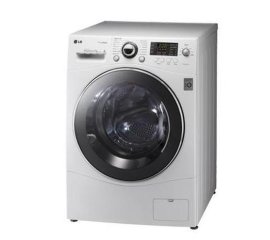 LG F1280QDS lavatrice Caricamento frontale 7 kg 1200 Giri/min Bianco
