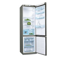 Electrolux ENB38607X frigorifero con congelatore Libera installazione 363 L Grigio, Stainless steel