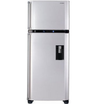 Sharp Home Appliances SJ-PD591SS Libera installazione Argento