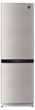 Sharp Home Appliances SJ-RM320TSL frigorifero con congelatore Libera installazione 326 L Argento