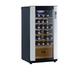 Haier JC-110GD cantina vino Cantinetta termoelettrica Libera installazione Nero 36 bottiglia/bottiglie