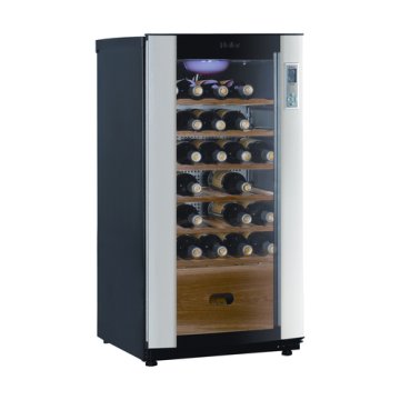 Haier JC-110GD cantina vino Cantinetta termoelettrica Libera installazione Nero 36 bottiglia/bottiglie