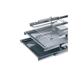 Miele HCE 62 accessorio e componente per forno Nero, Stainless steel