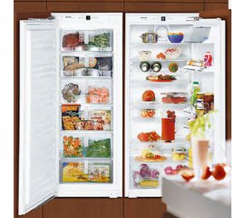 Liebherr SBS 47I2 frigorifero side-by-side Libera installazione 259 L Bianco