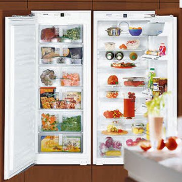 Liebherr SBS 47I2 frigorifero side-by-side Libera installazione 259 L Bianco