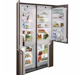 Liebherr SBS 57I2 frigorifero side-by-side Libera installazione 400 L