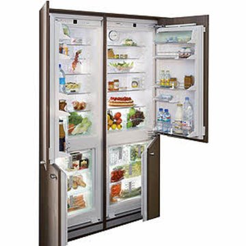 Liebherr SBS 57I2 frigorifero side-by-side Libera installazione 400 L