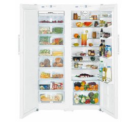 Liebherr SBS 7252 frigorifero side-by-side Libera installazione 391 L Bianco