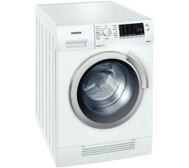 Siemens iQ500 lavasciuga Libera installazione Caricamento frontale Bianco