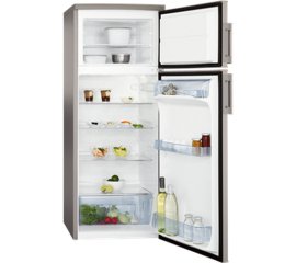 AEG S72300DSX0 frigorifero con congelatore Libera installazione Stainless steel