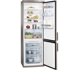 AEG S73400CNS0 frigorifero con congelatore Libera installazione Acciaio inossidabile 245 L A+
