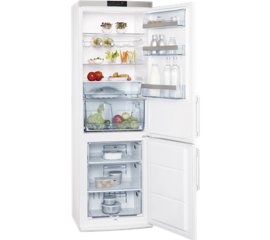 AEG S73600CSW0 frigorifero con congelatore Libera installazione 337 L Bianco