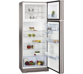 AEG S74300DSM0 frigorifero con congelatore Libera installazione 424 L Stainless steel