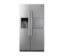 LG GS3159PVAV frigorifero side-by-side Libera installazione 574 L Argento