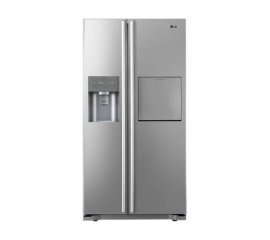 LG GS5162PVJV frigorifero side-by-side Libera installazione 606 L Platino, Argento