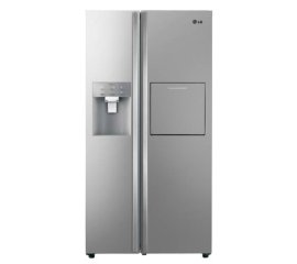 LG GS9166PVJV frigorifero side-by-side Libera installazione Argento