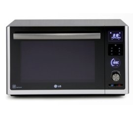 LG MJ3281BP forno a microonde 32 L 800 W Argento