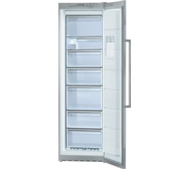 Bosch GSN32X77 congelatore Congelatore verticale Libera installazione 244 L Acciaio inossidabile