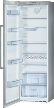 Bosch KSR38X77 frigorifero Libera installazione 355 L Stainless steel