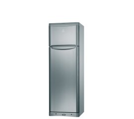 Indesit NTAA 25 NX (FR) frigorifero con congelatore Libera installazione Stainless steel
